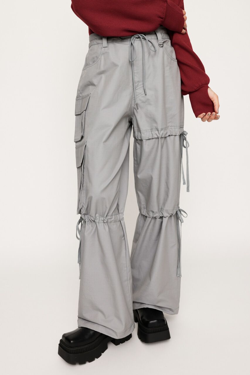 SLY「ASYMMETRY CARGO パンツ」|その他|