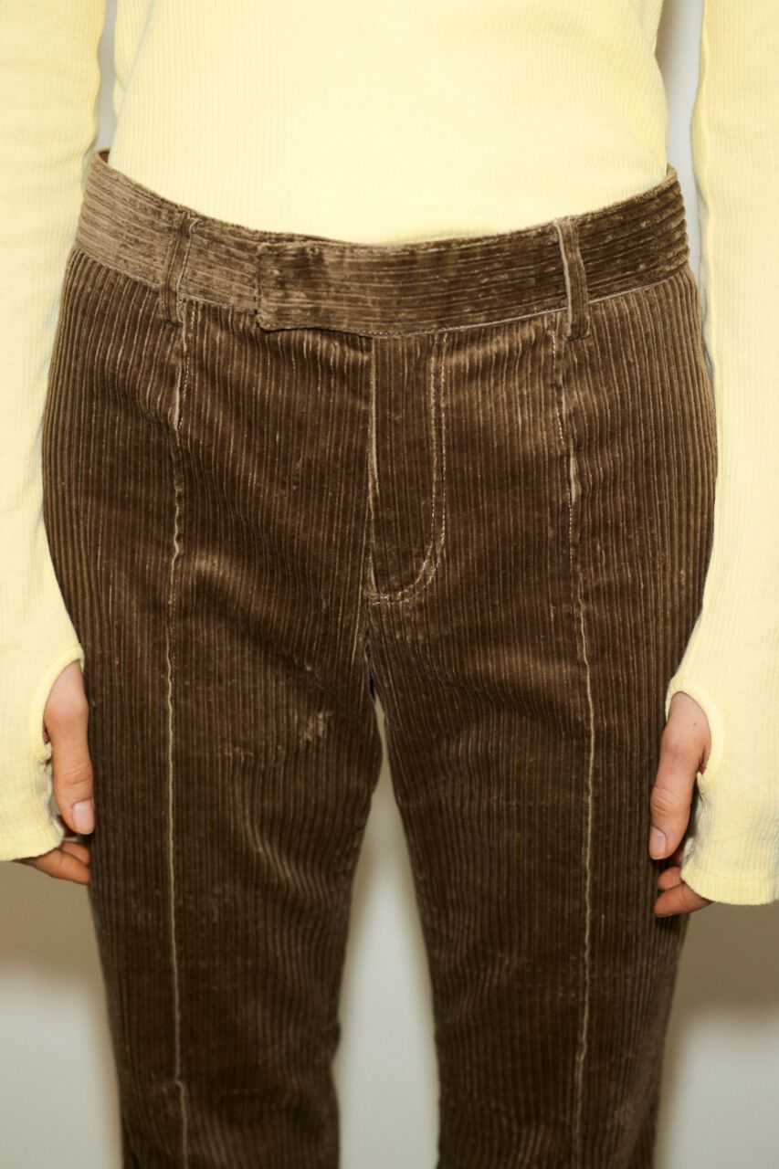 SLY「STRETCH CORDUROY FLARE パンツ」|その他|