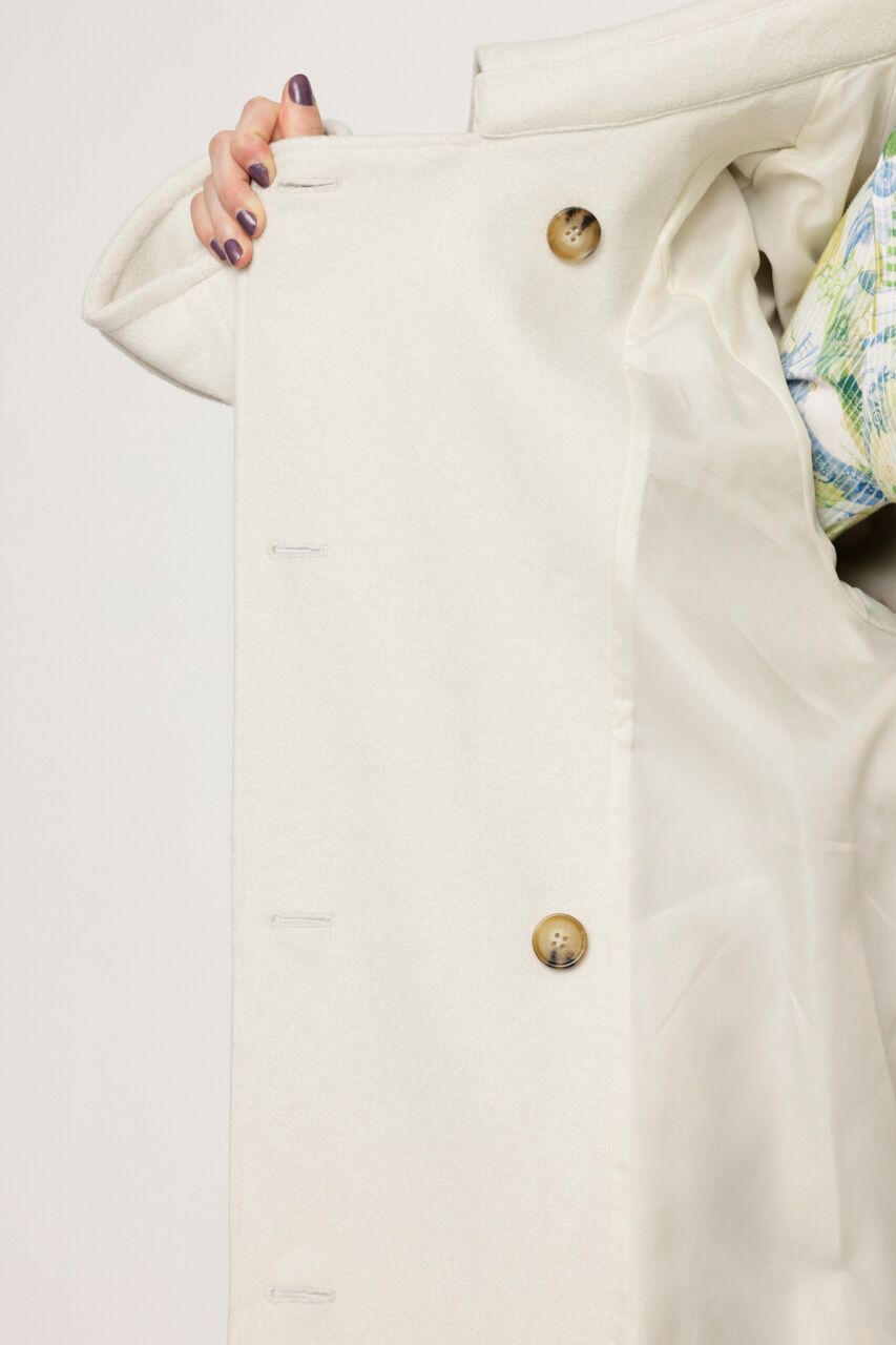 SLY「LAYERED FLAP BELTED コート」|その他|