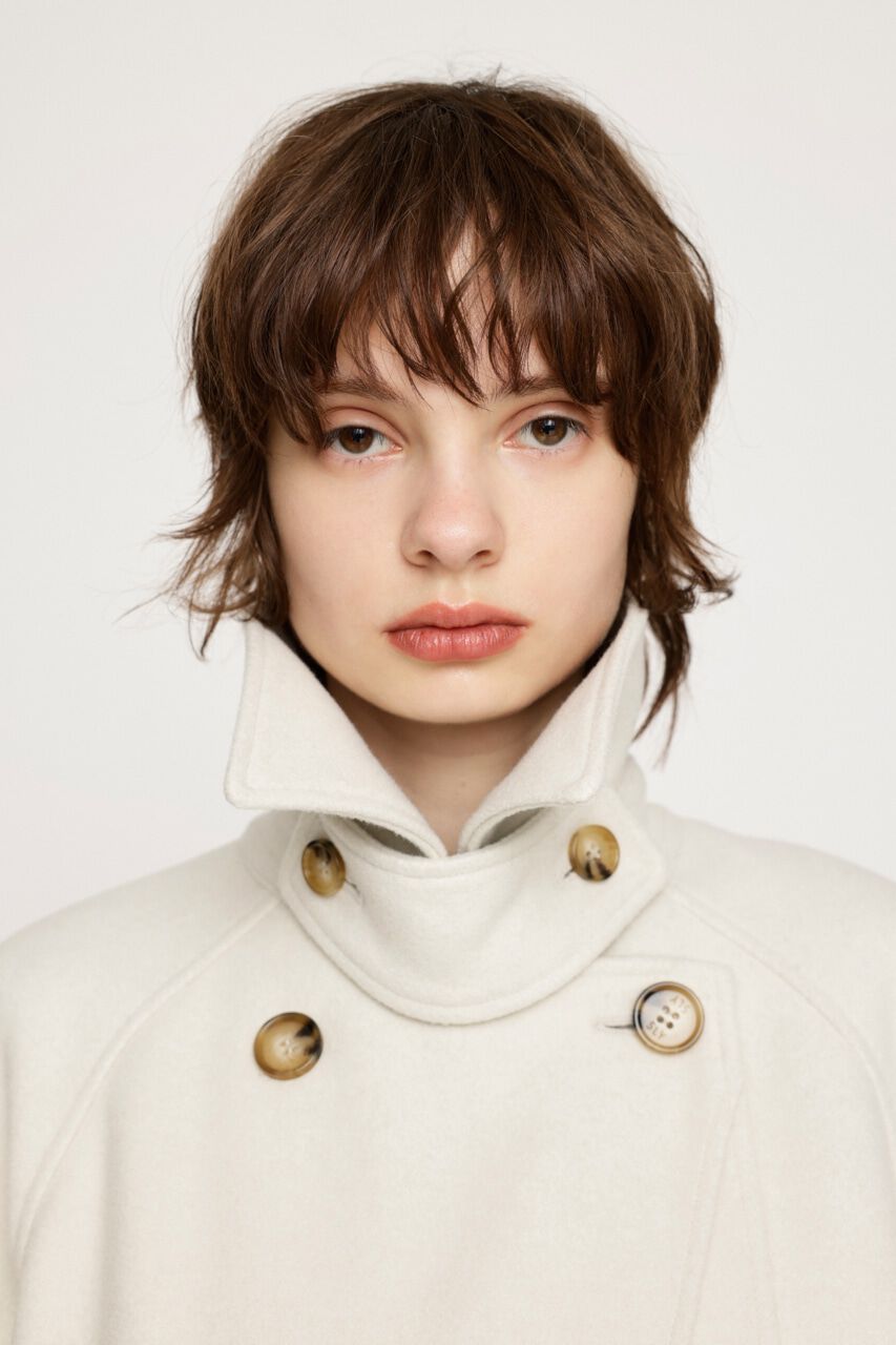 SLY「LAYERED FLAP BELTED コート」|その他|