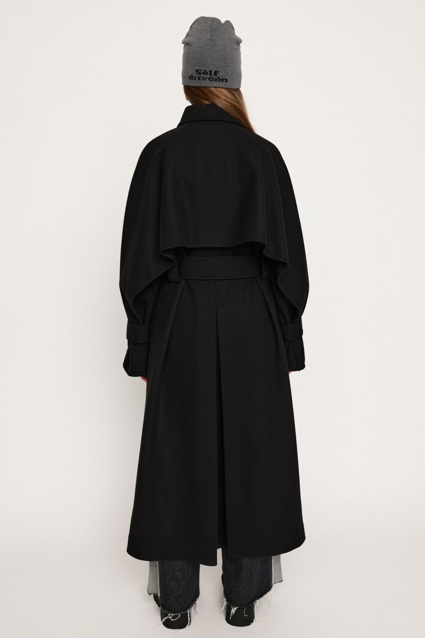 SLY「LAYERED FLAP BELTED コート」|その他|