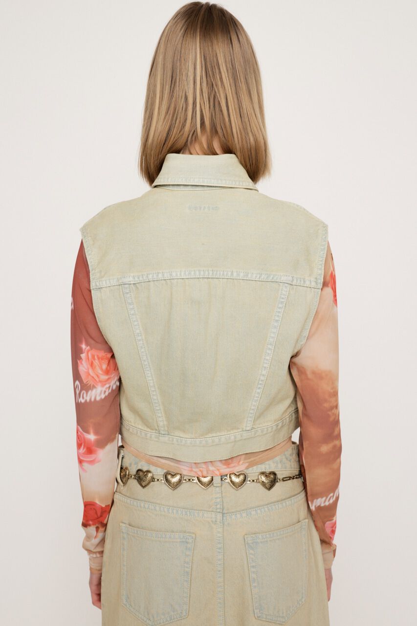 SLY「NOAH 2P DENIM JK-E」|デニムジャケット|