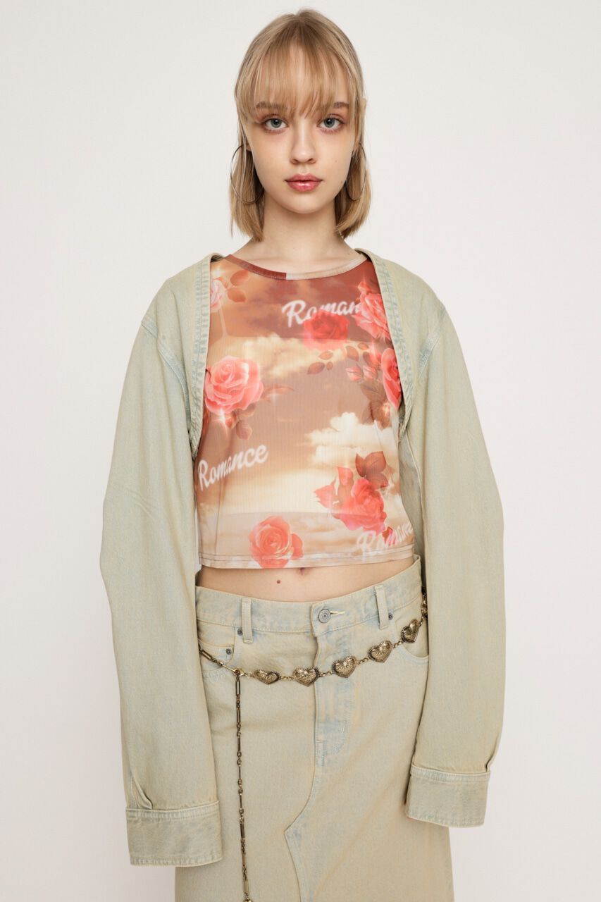 SLY「NOAH 2P DENIM JK-E」|デニムジャケット|