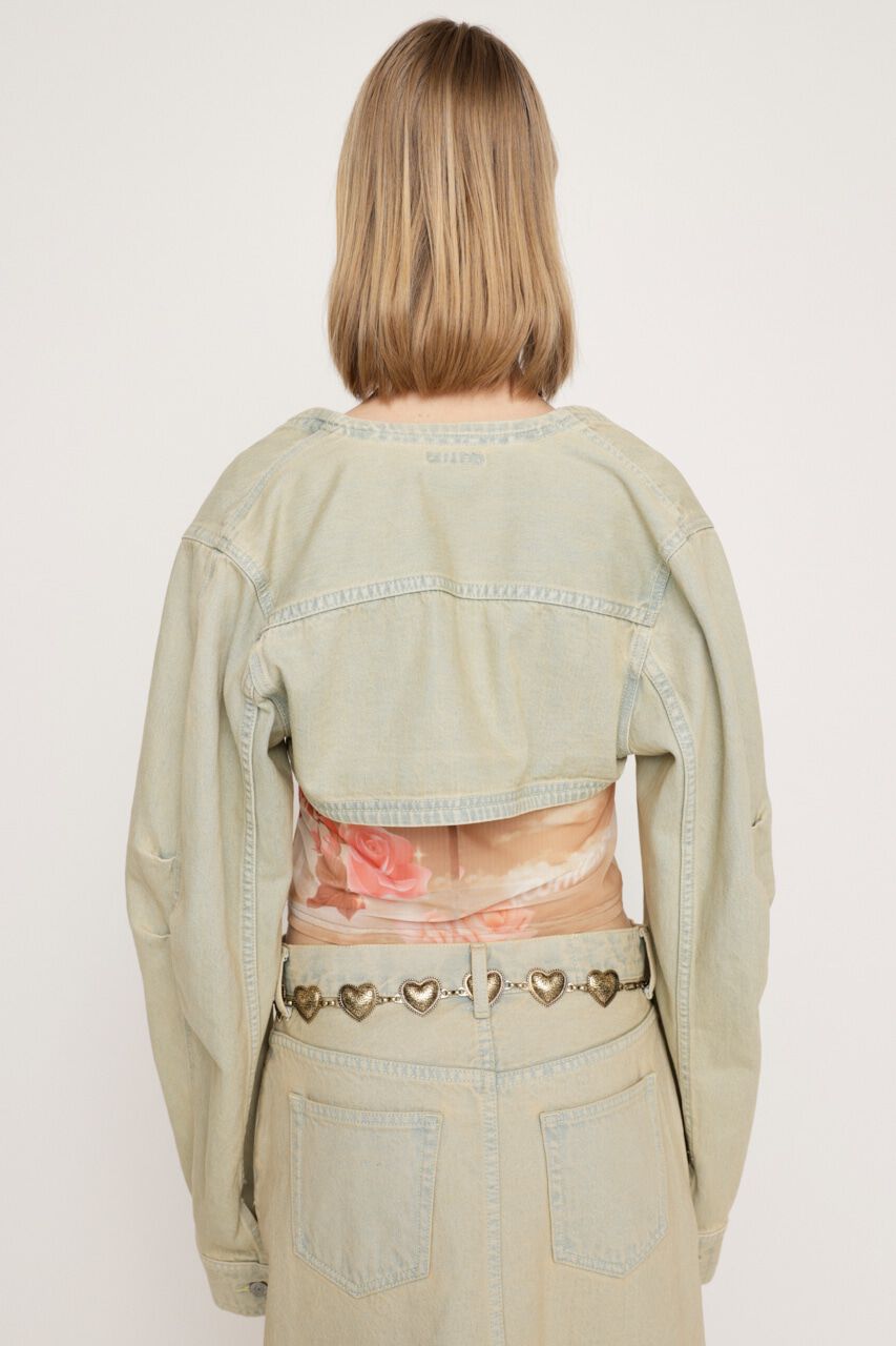 SLY「NOAH 2P DENIM JK-E」|デニムジャケット|