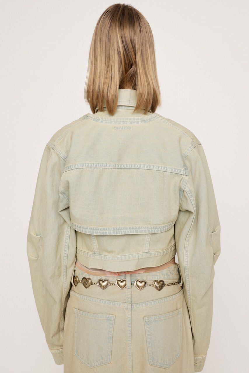 SLY「NOAH 2P DENIM JK-E」|デニムジャケット|