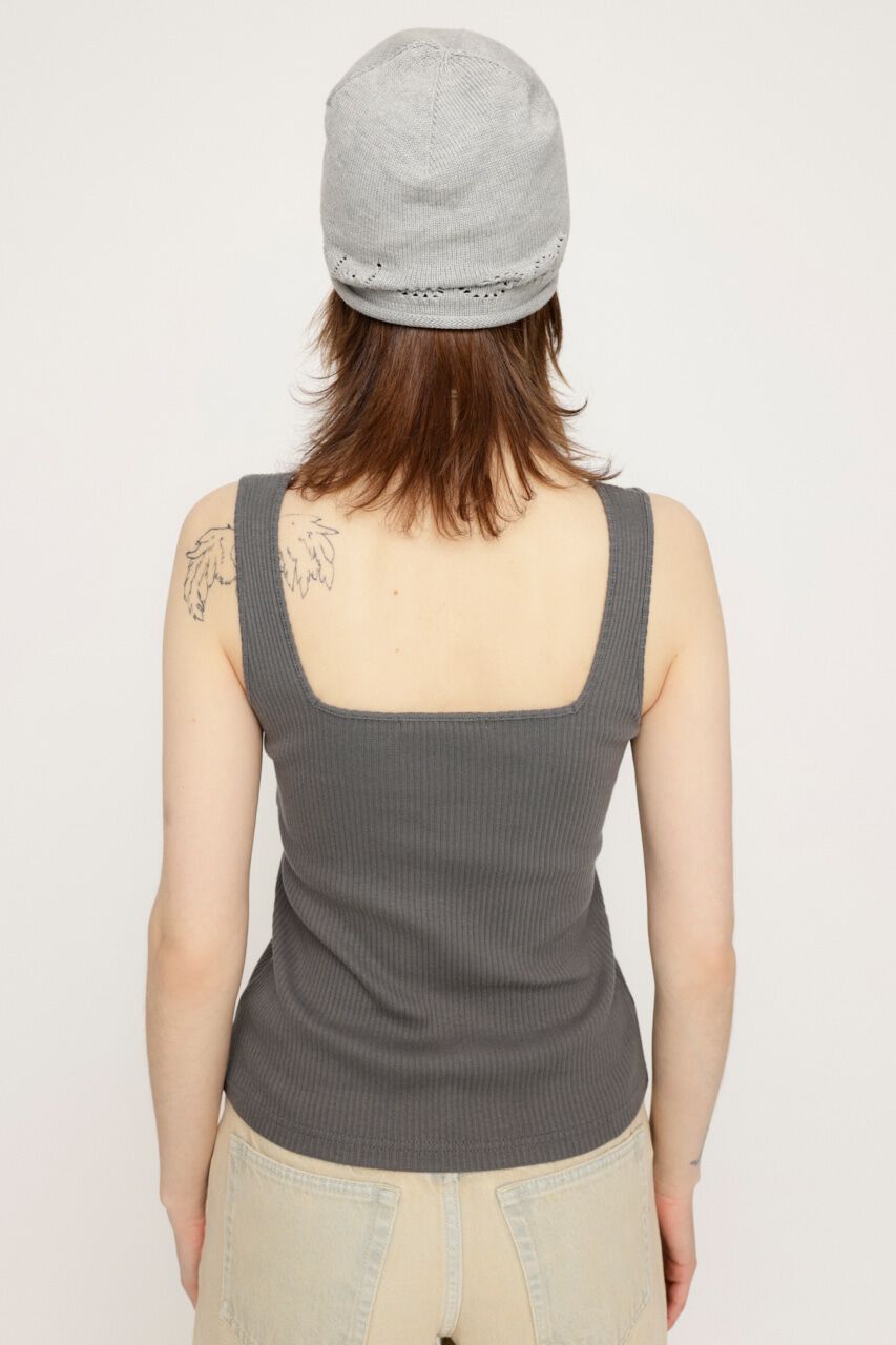SLY「SQUARE N／C タンクトップ」|タンクトップ|