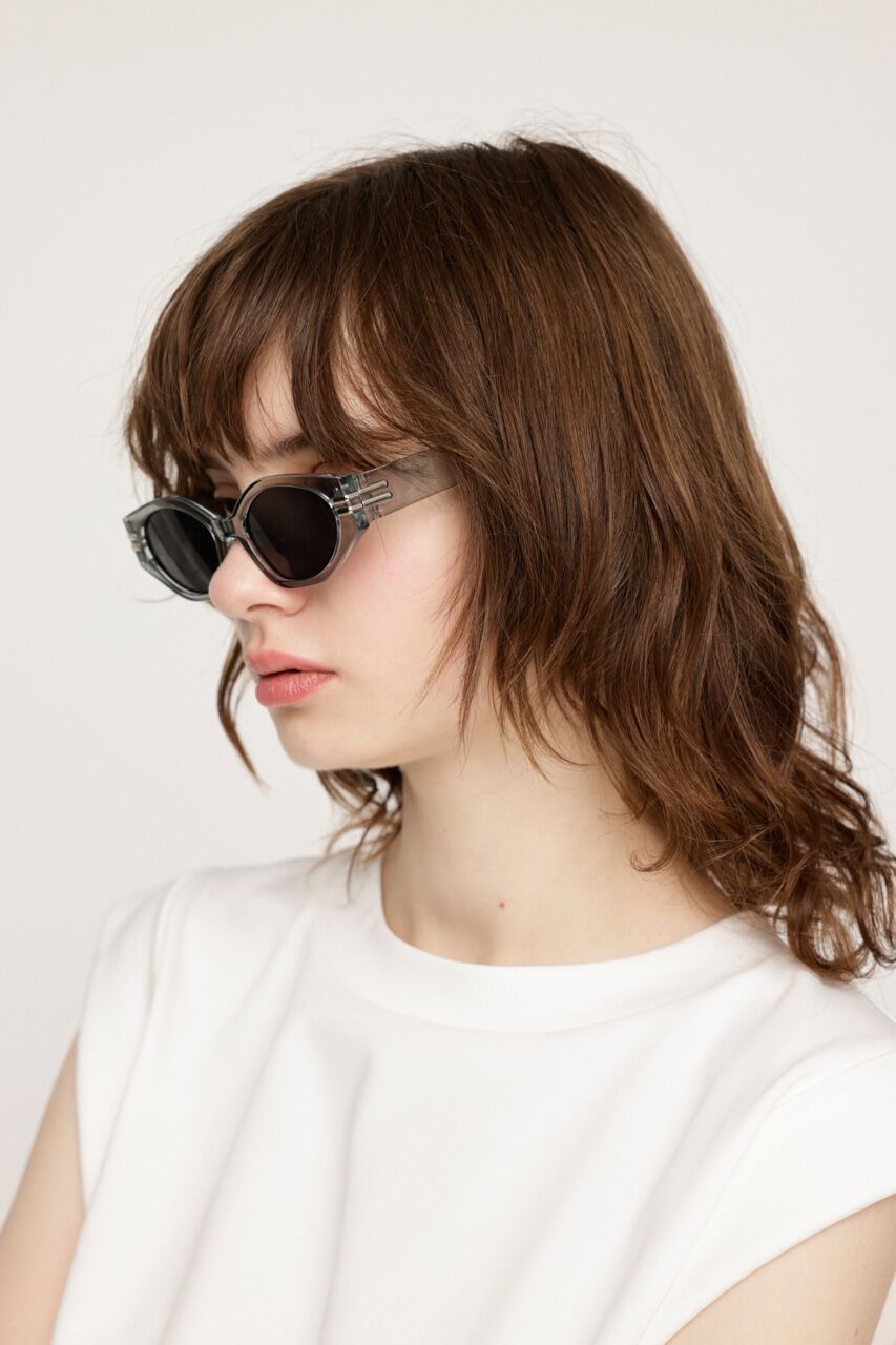 SLY「CURVE END アイウェア」|メガネ|