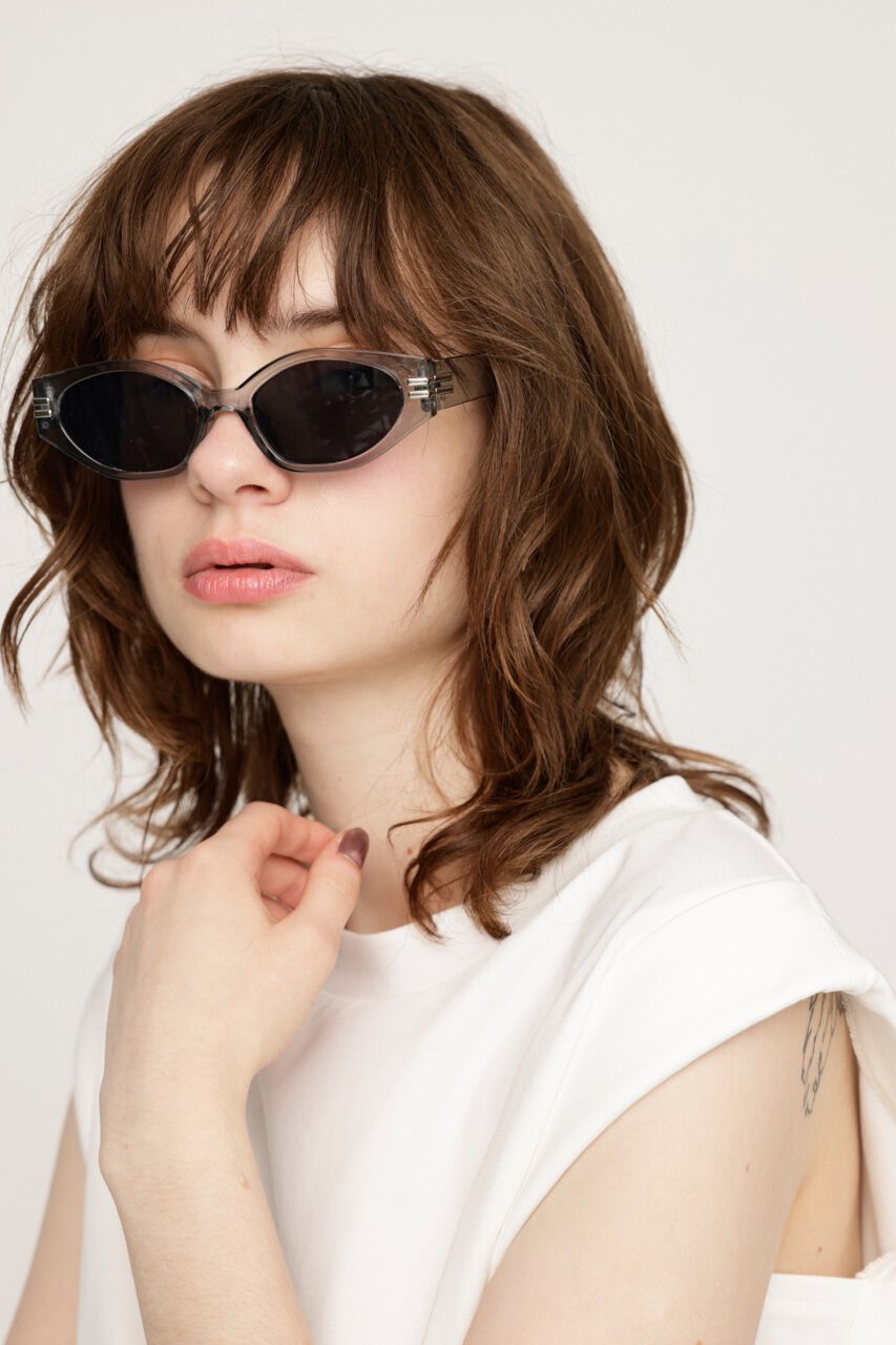 SLY「CURVE END アイウェア」|メガネ|