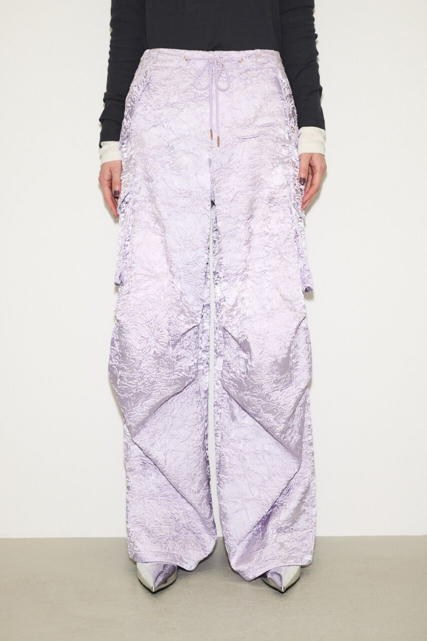 SLY「WRINKLE SATIN CARGO パンツ」|その他|