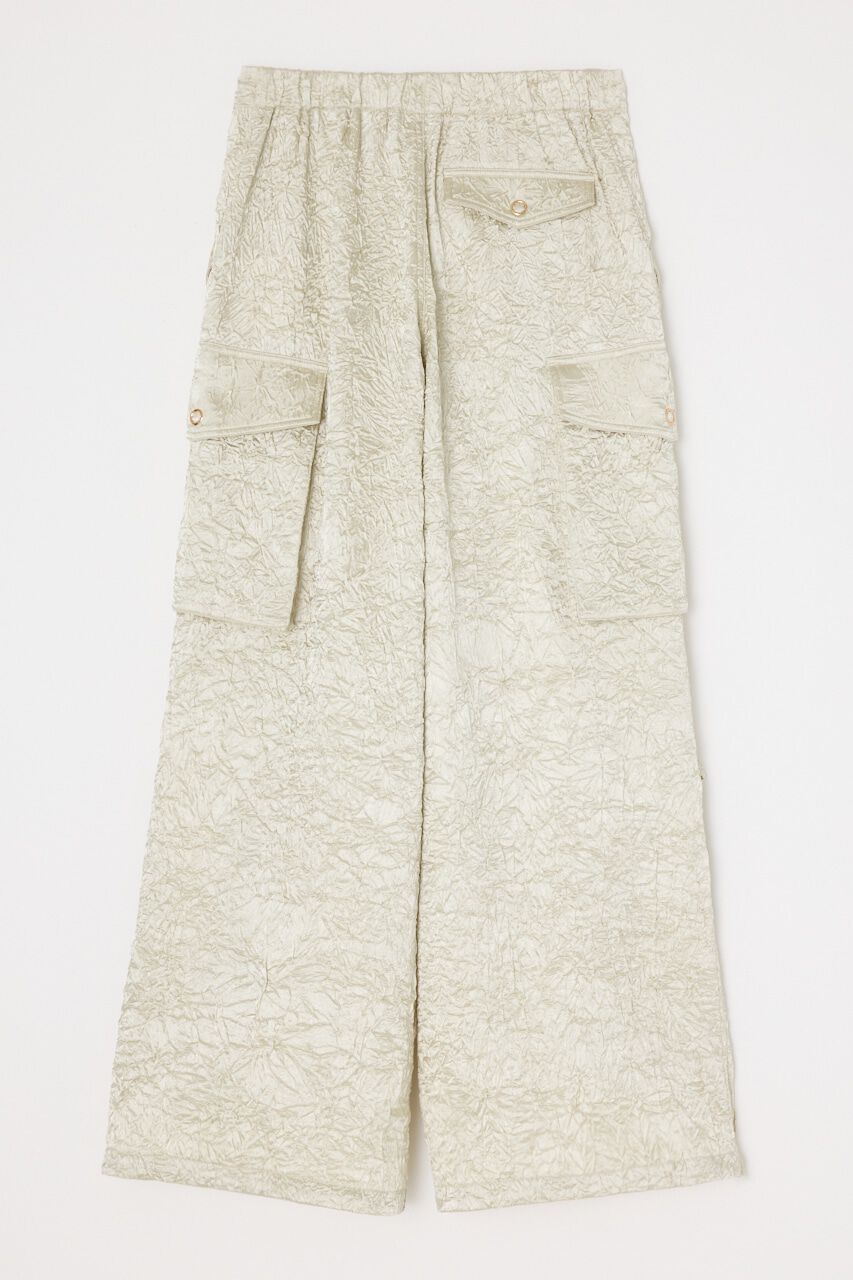 SLY「WRINKLE SATIN CARGO パンツ」|その他|