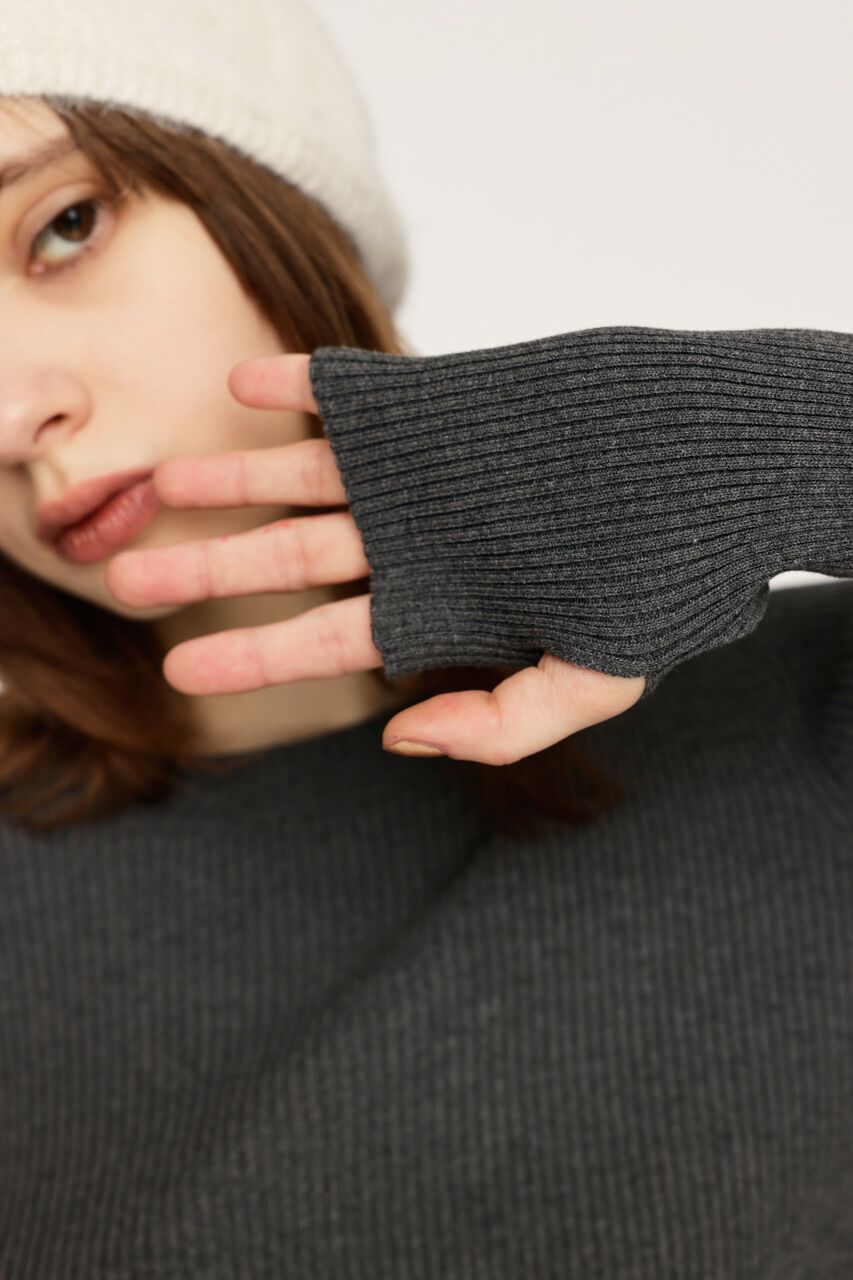 SLY「BASIC RIB トップス」|ニット・セーター|
