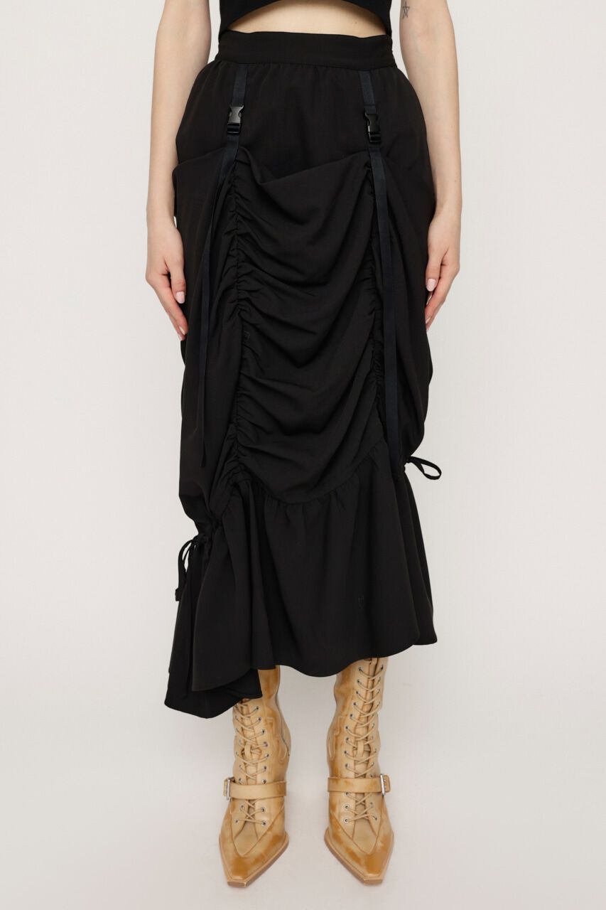 SLY「2WAY ADJUSTMENT GATHER スカート」|スカート|