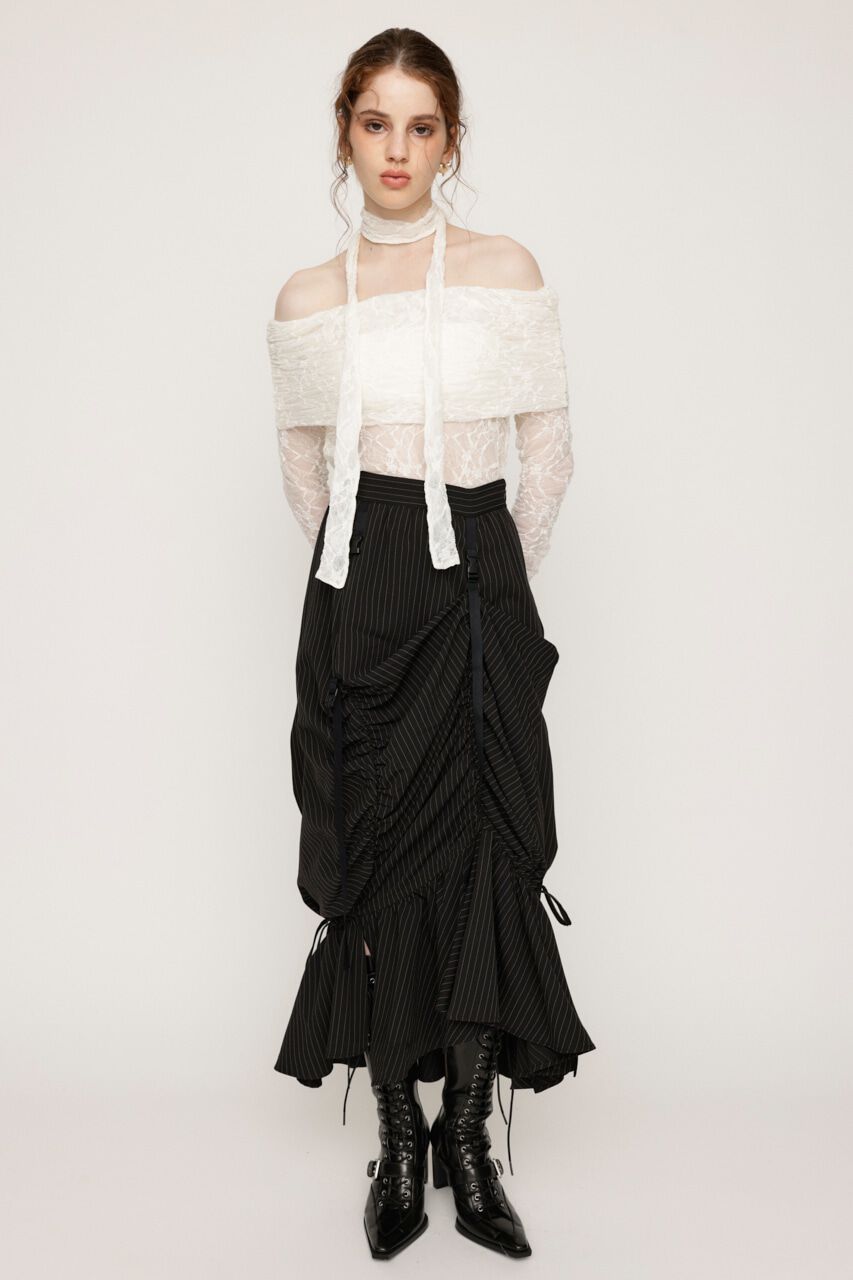 SLY「2WAY ADJUSTMENT GATHER スカート」|スカート|