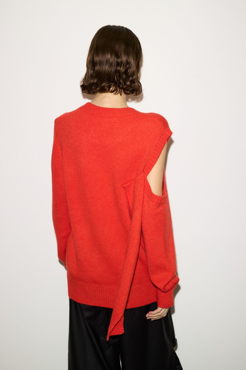 SLY「ARM DESIGN MG トップス」|ニット・セーター|