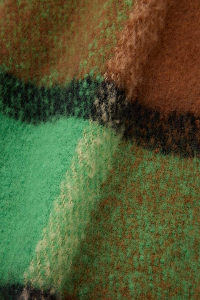 SLY「SHAGGY CHECK マフラー」|その他|