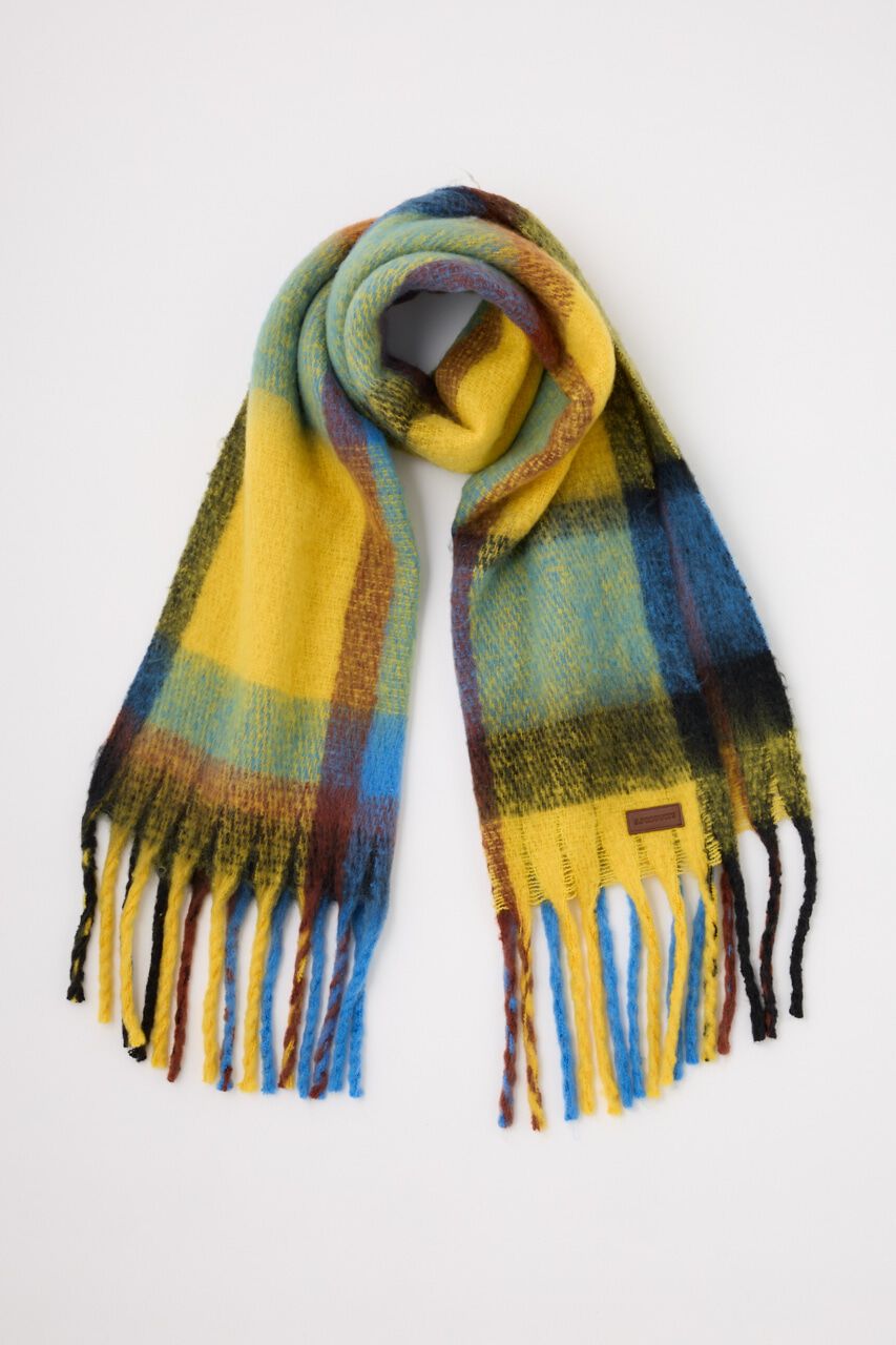 SLY「SHAGGY CHECK マフラー」|その他|