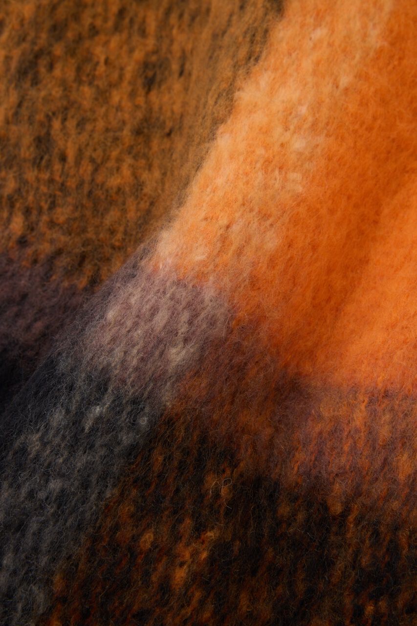 SLY「SHAGGY CHECK マフラー」|その他|