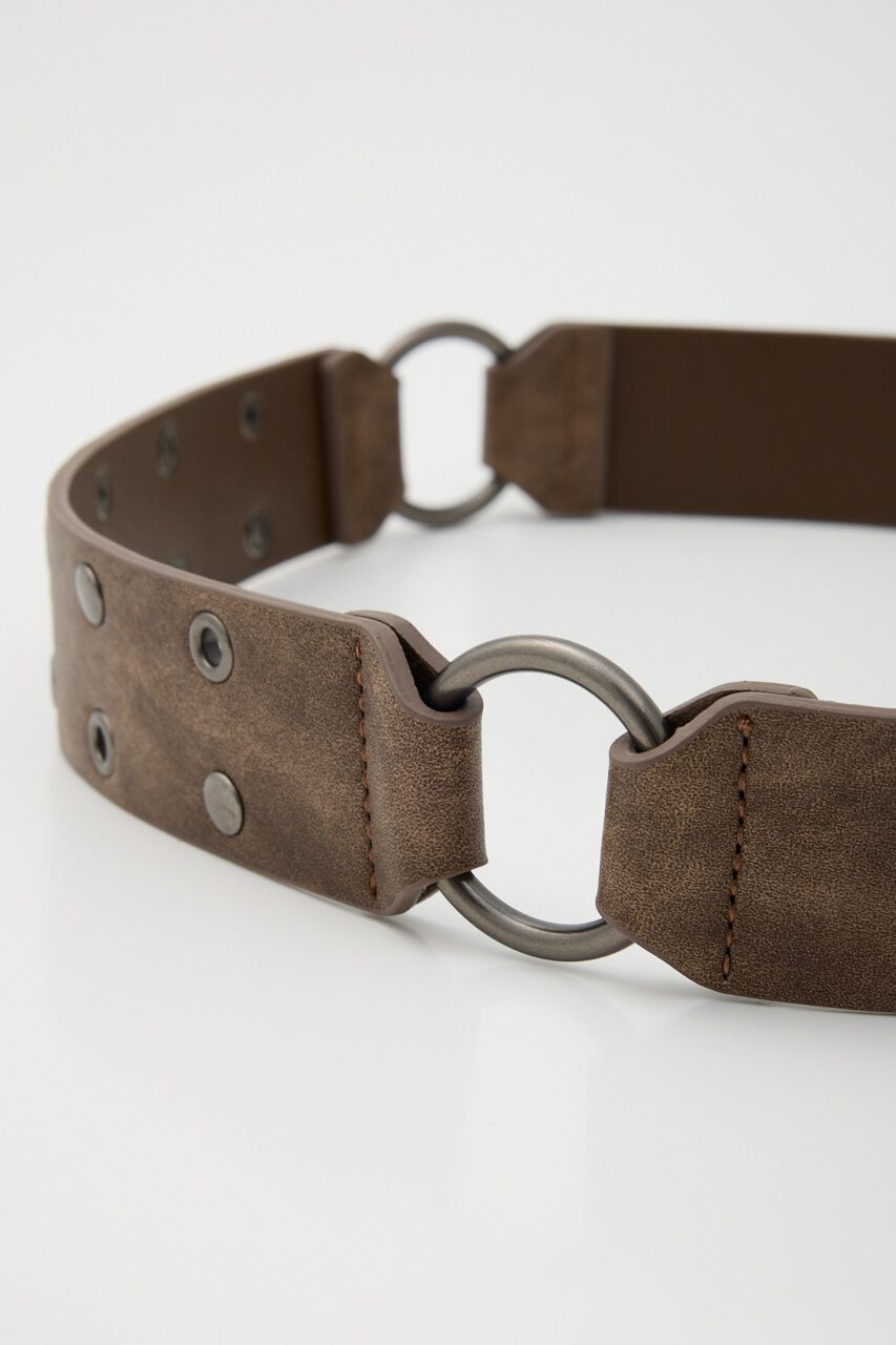 SLY「RING STUDS ベルト」|ベルト|