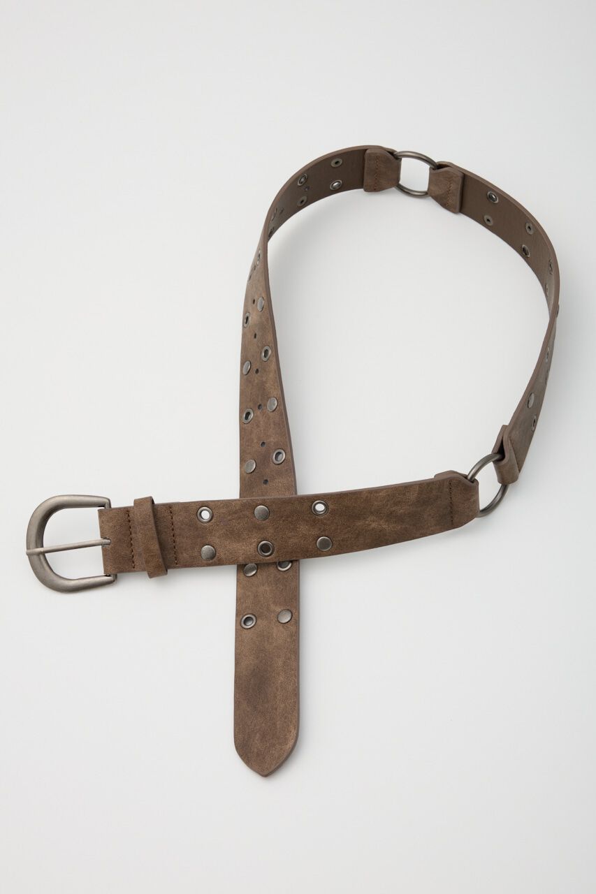 SLY「RING STUDS ベルト」|ベルト|