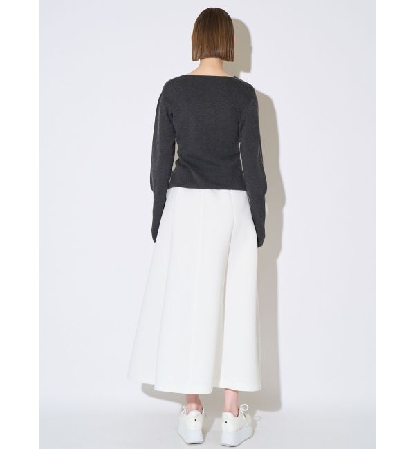 ELENDEEK「JERSEY TUCK FLARE SK」|スカート|