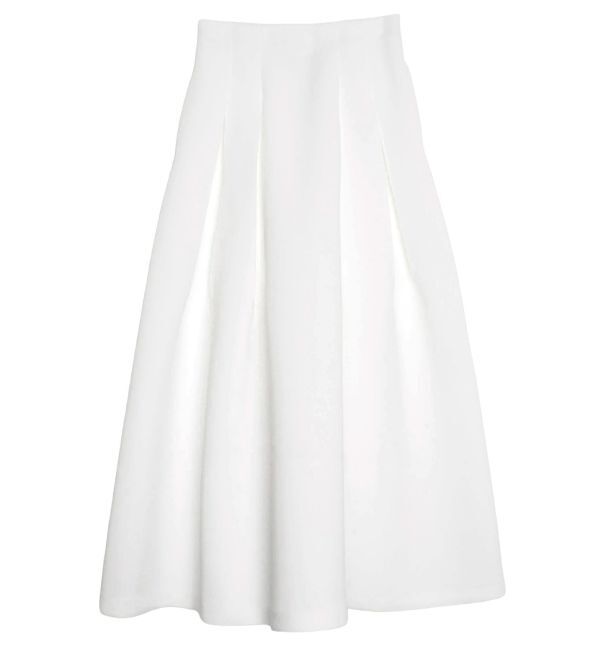 ELENDEEK「JERSEY TUCK FLARE SK」|スカート|