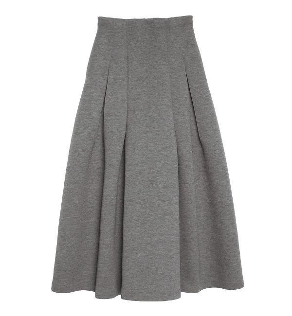 ELENDEEK「JERSEY TUCK FLARE SK」|スカート|