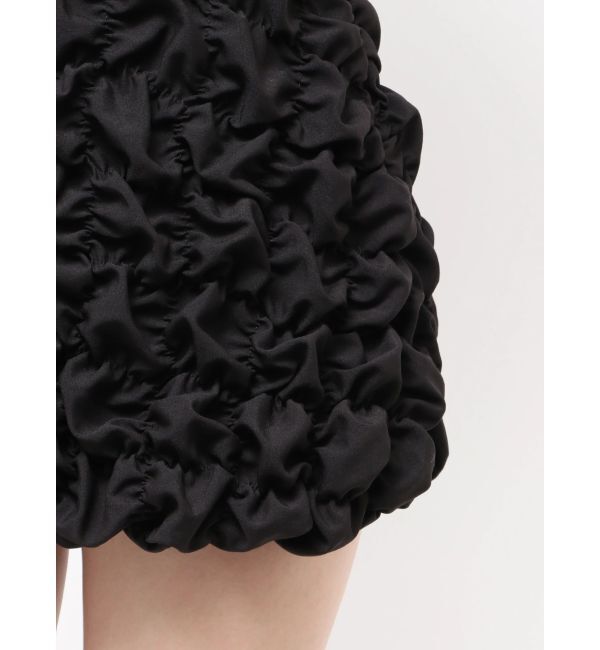 dazzlin「シュリンクミニスカート」|スカート|