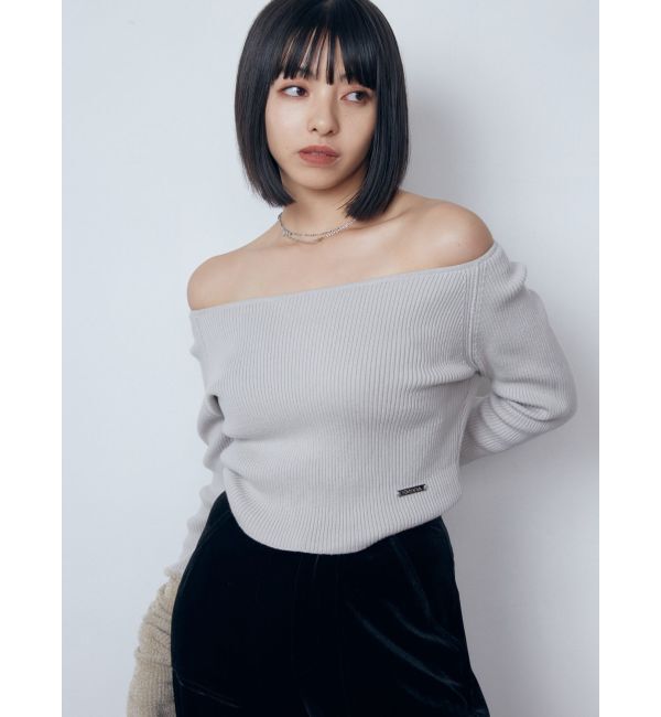 EMODA「ハンドウォームリブニット」|ニット・セーター|