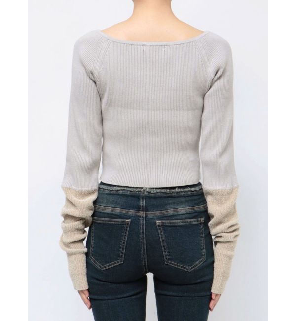 EMODA「ハンドウォームリブニット」|ニット・セーター|