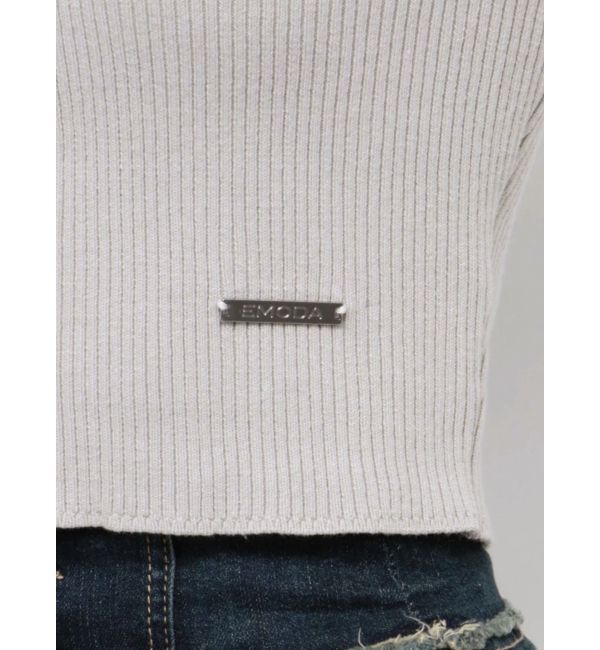 EMODA「ハンドウォームリブニット」|ニット・セーター|