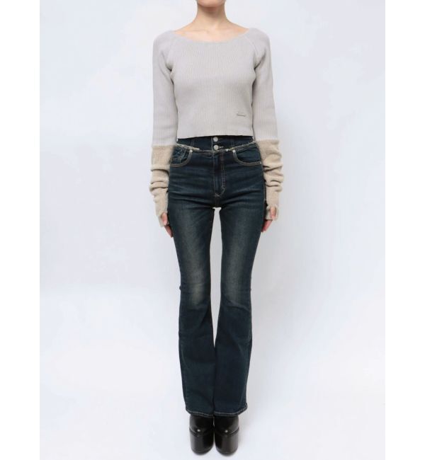 EMODA「ハンドウォームリブニット」|ニット・セーター|