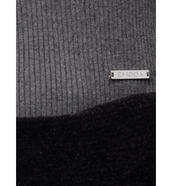 EMODA「ハンドウォームリブニット」|ニット・セーター|