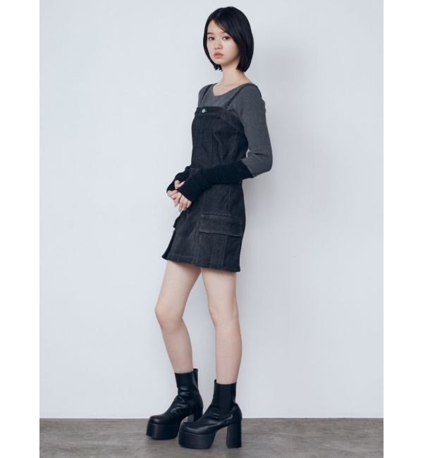 EMODA「ハンドウォームリブニット」|ニット・セーター|