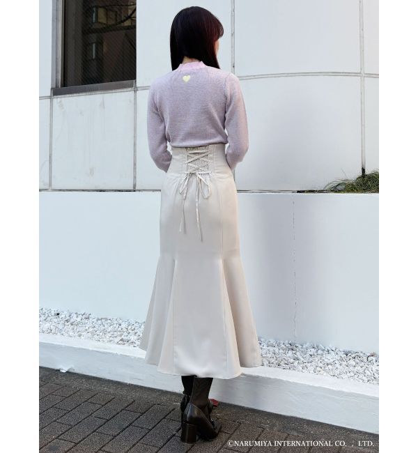 MERCURYDUO「【メゾピアノジュニアコラボ】 ベリエちゃんジャカードニット」|ニット・セーター|