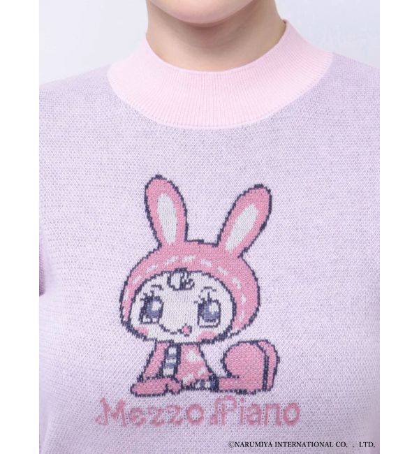 MERCURYDUO「【メゾピアノジュニアコラボ】 ベリエちゃんジャカードニット」|ニット・セーター|