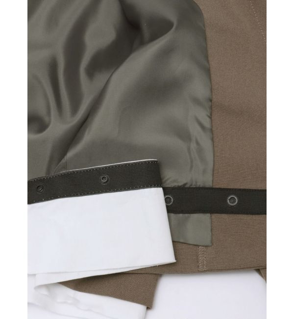 MURUA「ヘムアタッチメントショートジャケット【セットアップ着用可】」|テーラードジャケット|