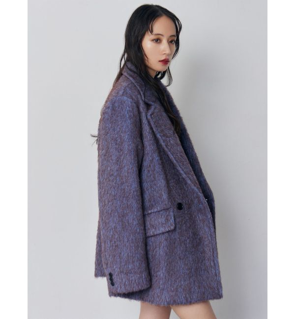 MURUA「シャギーテーラードコート」|その他|