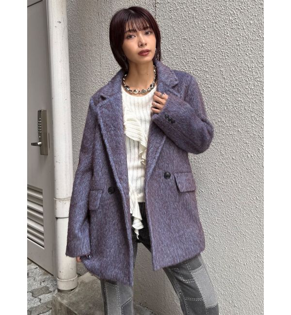 MURUA「シャギーテーラードコート」|その他|