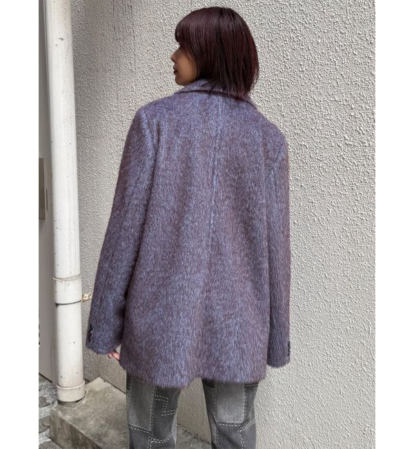 MURUA「シャギーテーラードコート」|その他|