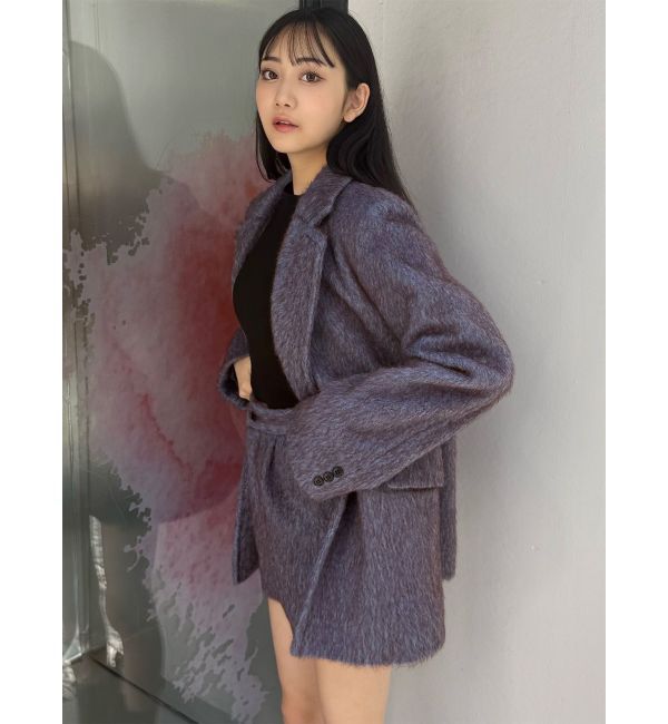 MURUA「シャギーテーラードコート」|その他|