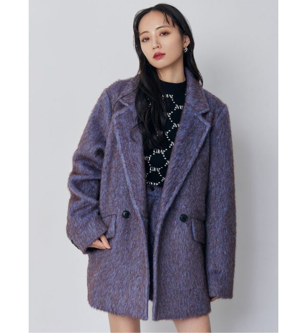 MURUA「シャギーテーラードコート」|その他|