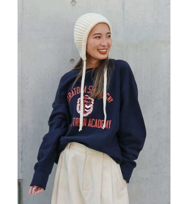 Ungrid「イヤーフラップニット帽」|ニット帽|