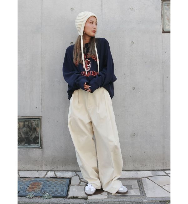 Ungrid「イヤーフラップニット帽」|ニット帽|