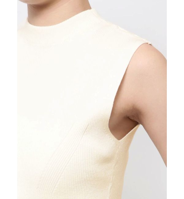 LAGUNAMOON「ヘムレースニットプルオーバー」|ニット・セーター|