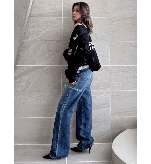 GYDA「NO COFFEE NO GYDAショートMA1」|ブルゾン・スタジャン|