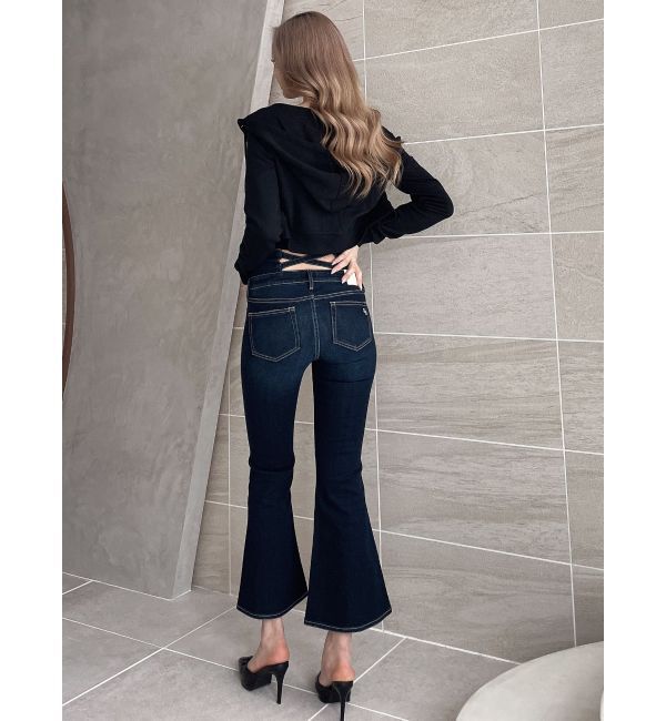 GYDA「BASICショートパーカー」|パーカー|