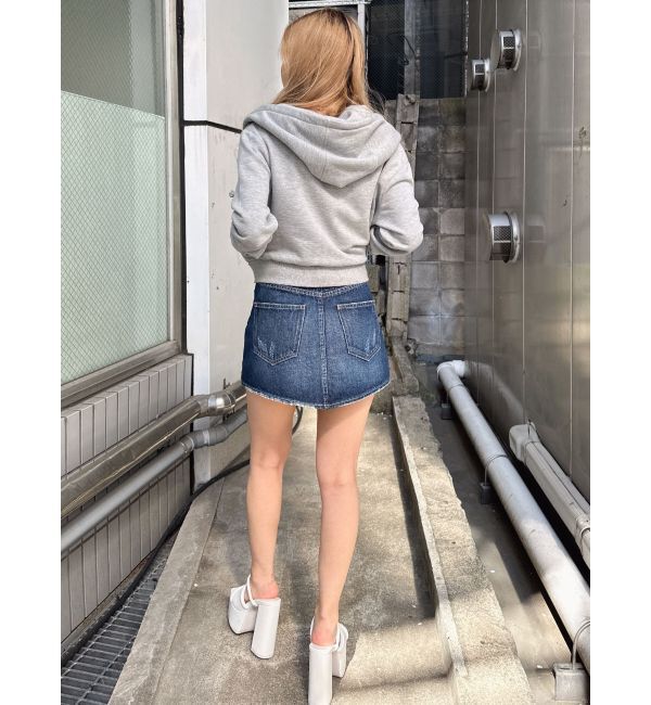 GYDA「BASICショートパーカー」|パーカー|