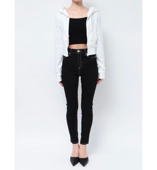 GYDA「BASICショートパーカー」|パーカー|