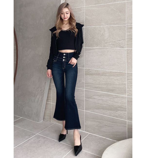 GYDA「BASICショートパーカー」|パーカー|