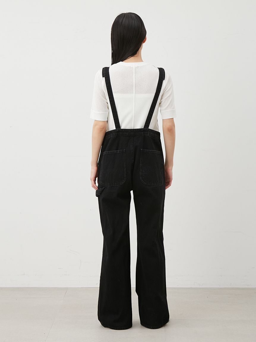 Mila Owen「デニムオーバーオール」|デニム|